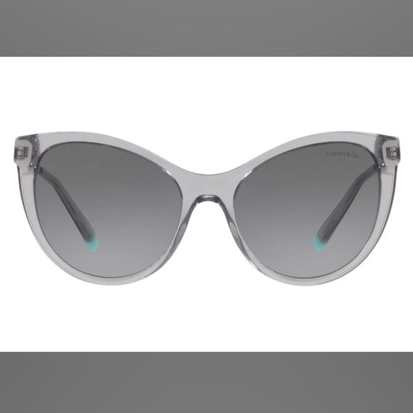Tiffany & Company TF4159 Butterfly Sunglasses in Grey Crystal MA#477 - Picture 4 of 16